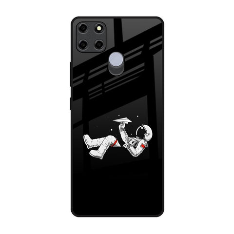 Space Traveller Glossy Case for Realme C12