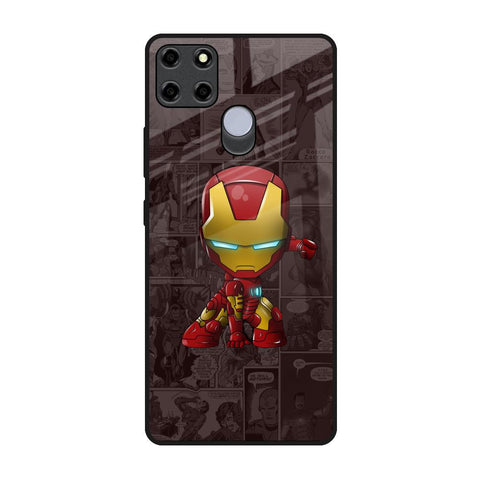 Angry Baby Super Hero Glossy Case for Realme C12