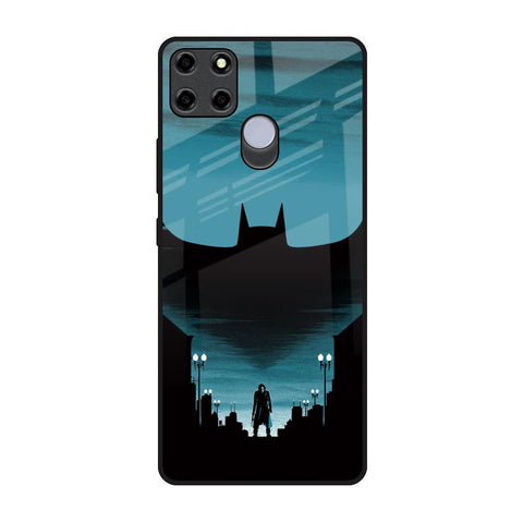 Cyan Bat Glossy Case for Realme C12