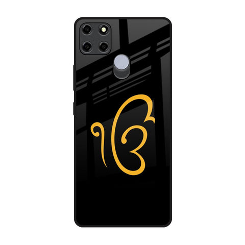 Luxury Fashion Initial Glossy Case for Realme C12