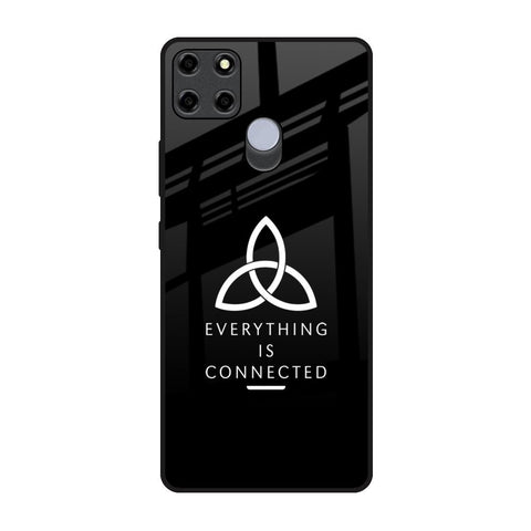 Everything Is Connected Glossy Case for Realme C12