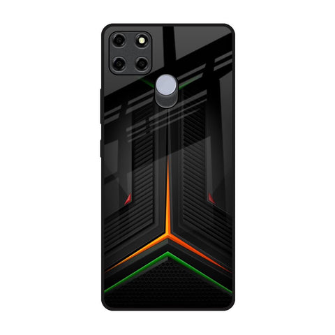 Modern Ultra Chevron Glossy Case for Realme C12