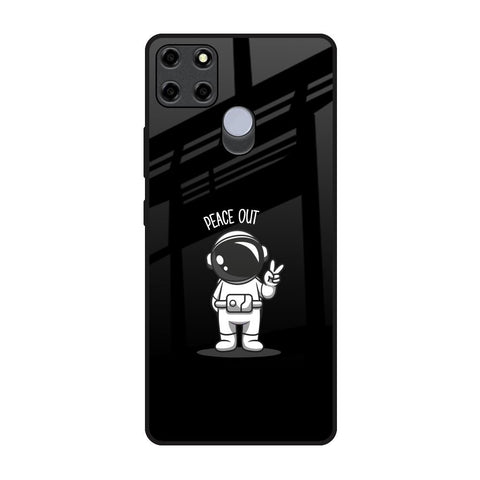Peace Out Astro Glossy Case for Realme C12