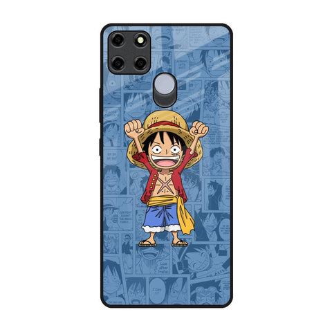 Chubby Anime Glossy Case for Realme C12