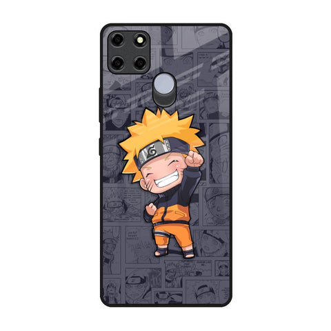 Orange Chubby Glossy Case for Realme C12