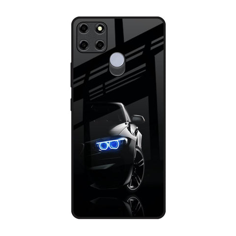 Car In Dark Glossy Case for Realme C12