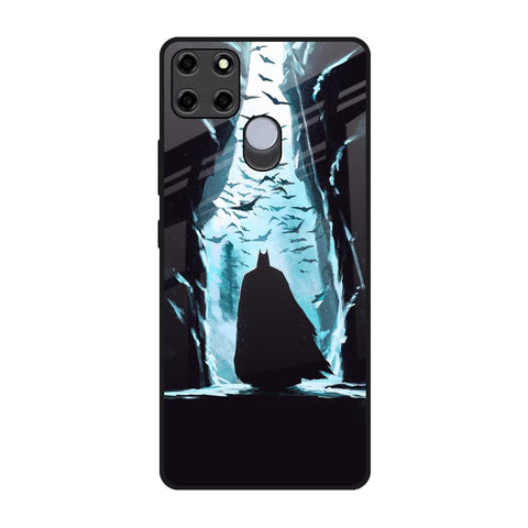 Dark Man In Cave Glossy Case for Realme C12