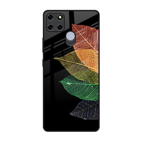 Colorful Leaves Glossy Case for Realme C12