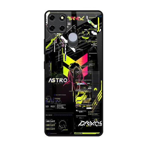 Astro Glitch Glossy Case for Realme C12
