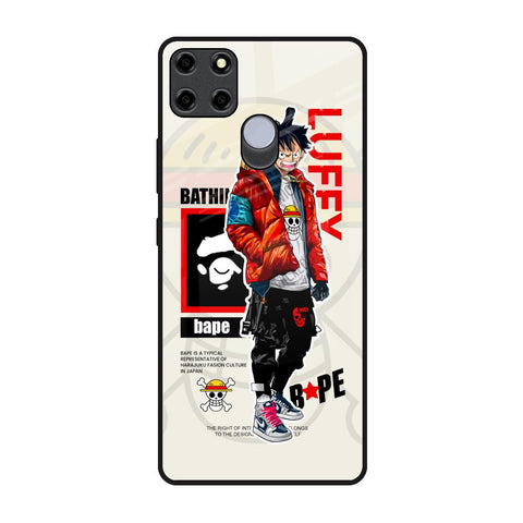 Bape Luffy Glossy Case for Realme C12