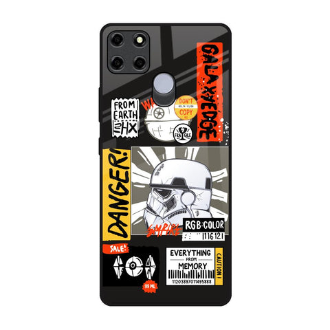 Galaxy Edge Glossy Case for Realme C12
