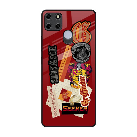 Gryffindor Glossy Case for Realme C12