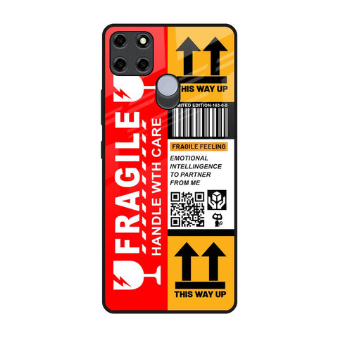 Handle With Care Glossy Case for Realme C12