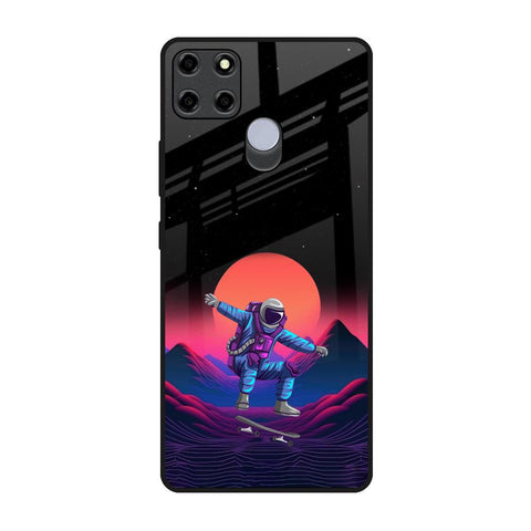 Retro Astronaut Glossy Case for Realme C12