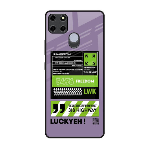 Run & Freedom Glossy Case for Realme C12