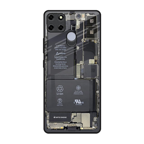 Skeleton Inside Glossy Case for Realme C12