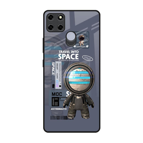 Space Travel Glossy Case for Realme C12