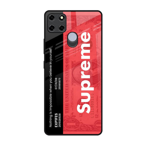Supreme Ticket Glossy Case for Realme C12