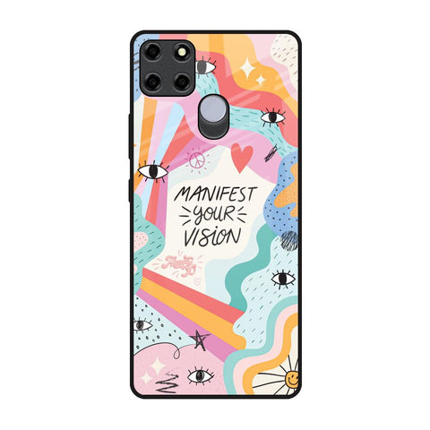 Vision Manifest Glossy Case for Realme C12