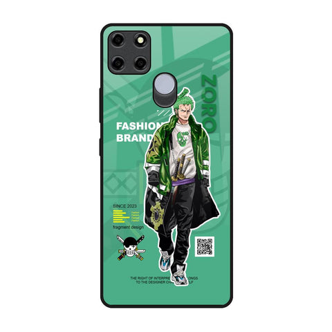 Zoro Bape Glossy Case for Realme C12