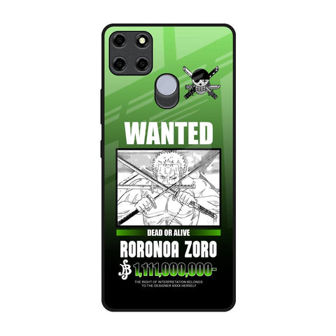Zoro Wanted Glossy Case for Realme C12
