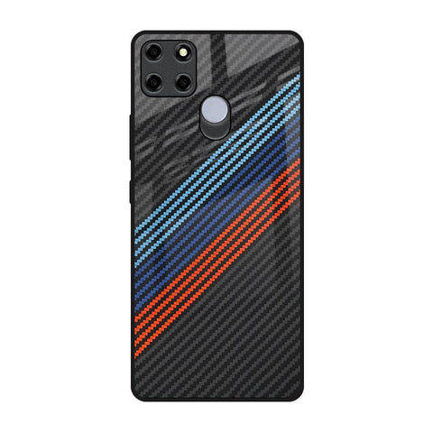 Carbon Inspired Glossy Case for Realme C12