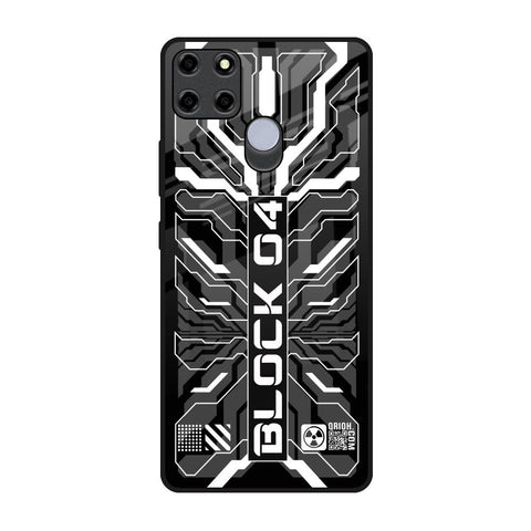 Monochrome Magic Glossy Case for Realme C12