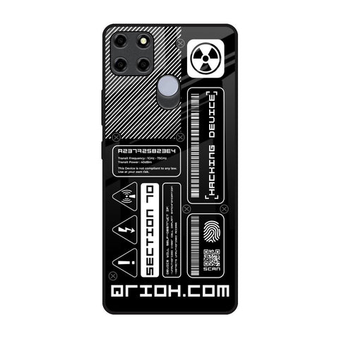 Futuristic Art Glossy Case for Realme C12