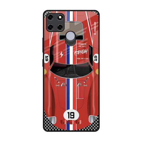 Racing Vintage Glossy Case for Realme C12