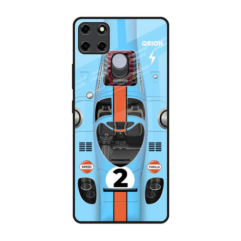 Race Laboratory Glossy Case for Realme C12