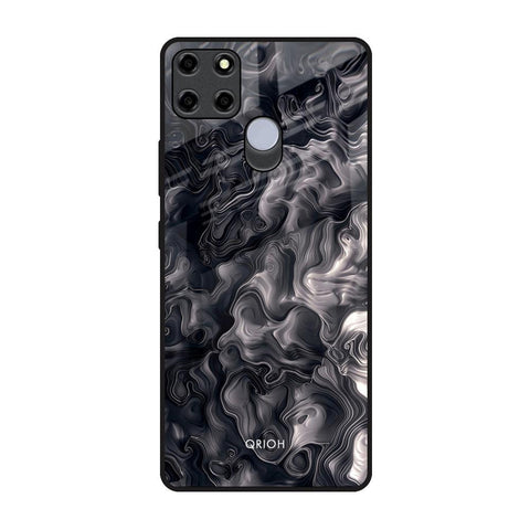 Cryptic Smoke Glossy Case for Realme C12