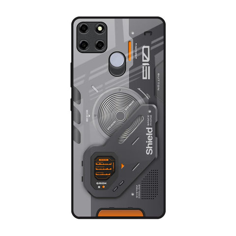 Tech Lifestyle Glossy Case for Realme C12