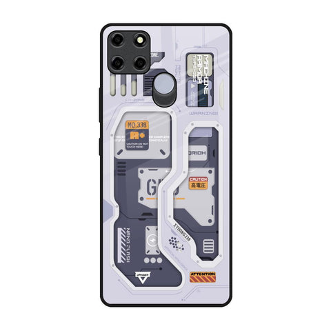 Tech Savvy Glossy Case for Realme C12