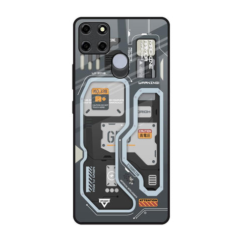 Retro Futuristic Glossy Case for Realme C12