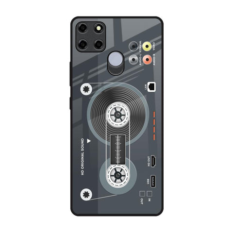 Retro Recorder Glossy Case for Realme C12