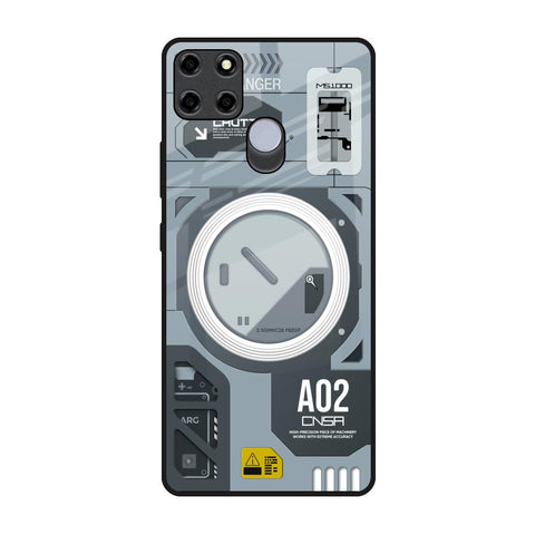 Modern Technology Glossy Case for Realme C12