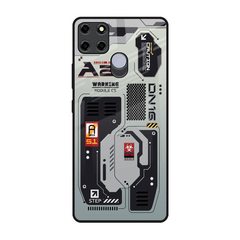 Techno Vibes Glossy Case for Realme C12