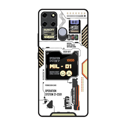 Tech Display Glossy Case for Realme C12