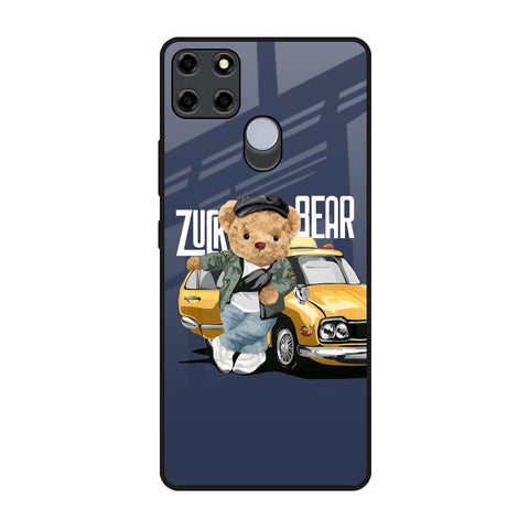 Adventurous Bear Glossy Case for Realme C12