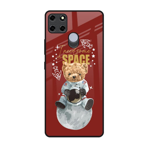 Astronaut Bear Glossy Case for Realme C12