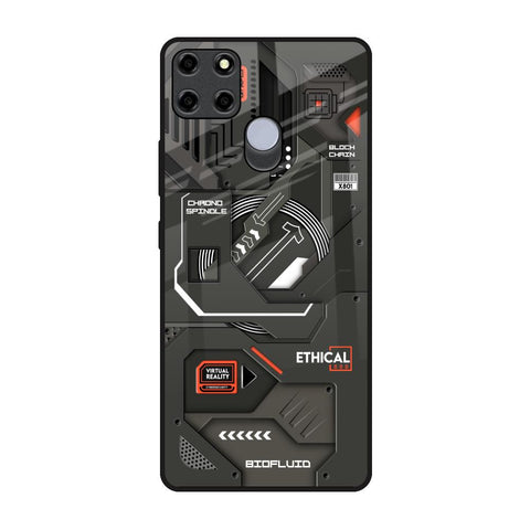 Tech Aesthetics Glossy Case for Realme C12