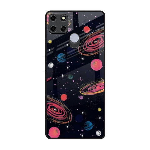 Galaxy In Dream Glossy Case For Realme C12