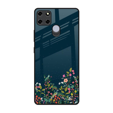 Small Garden Glossy Case For Realme C12