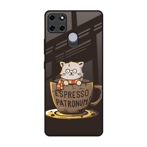 Tea With Kitty Glossy Case For Realme C12