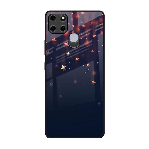 Falling Stars Glossy Case For Realme C12