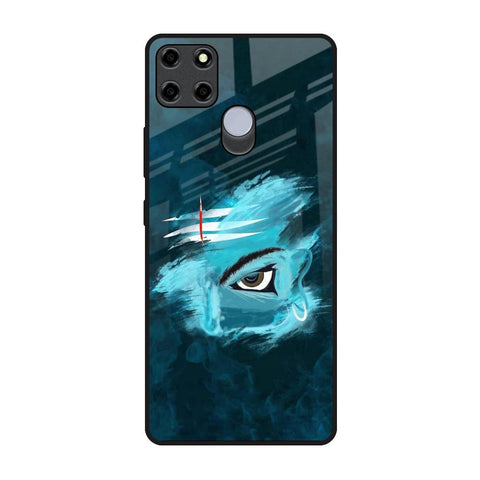 Power Of Trinetra Glossy Case For Realme C12