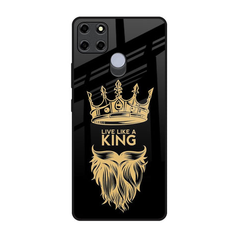 King Life Glossy Case For Realme C12