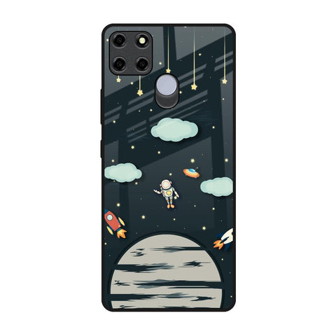 Astronaut Dream Glossy Case For Realme C12