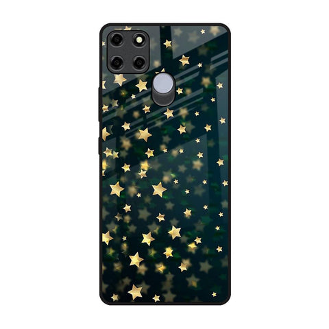 Dazzling Stars Glossy Case For Realme C12