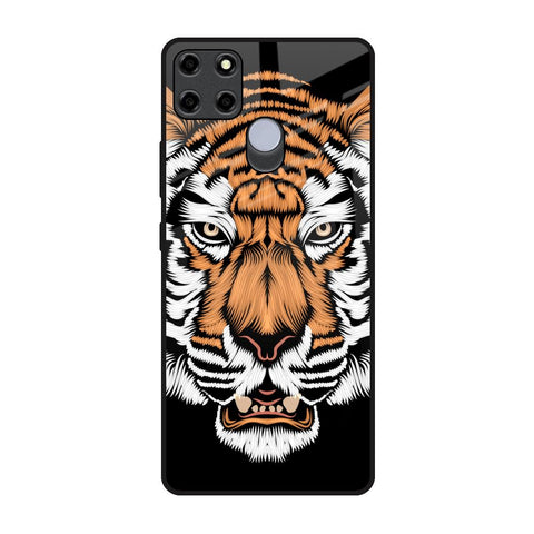 Angry Tiger Glossy Case For Realme C12